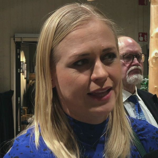 Finlands utrikesministeri Elina Valtonen (saml)