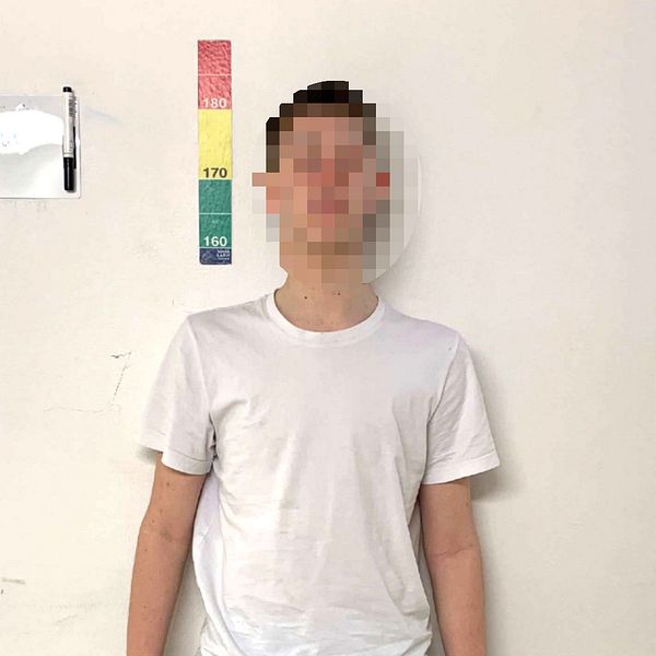 Den åtalade 15-åringen och den AK 47 som skulle användas för att mörda 26-åringen i Norrköping.