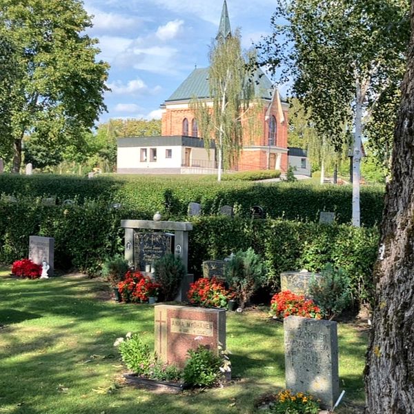 Kyrkogårdschefen Jens Gripenberth