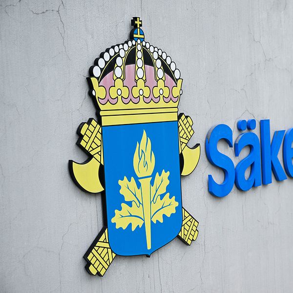 Säkerhetspolisens logotyp.