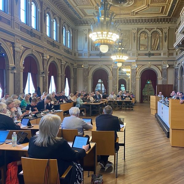 Sessionssalen i Gävle