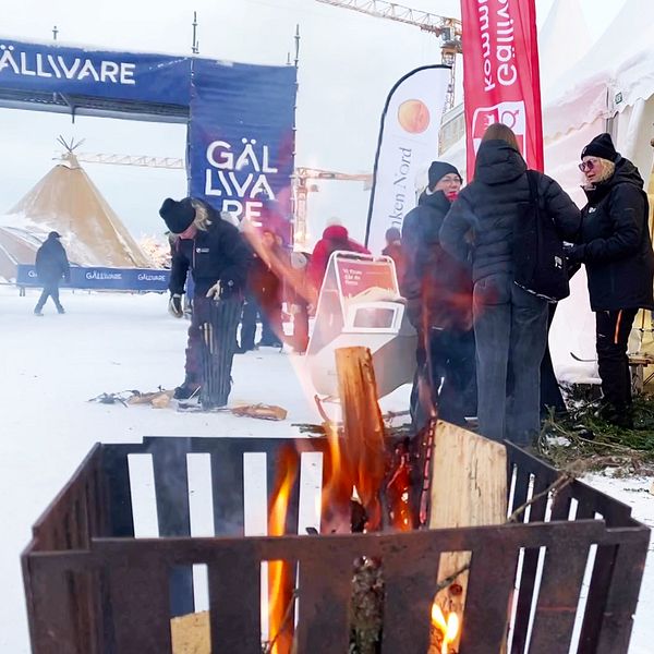 Gällivare folkfest.