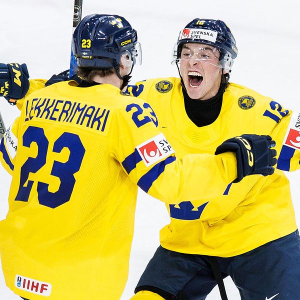 Håkan Loob listar vad som är bra för Sverige i JVM-finalen.