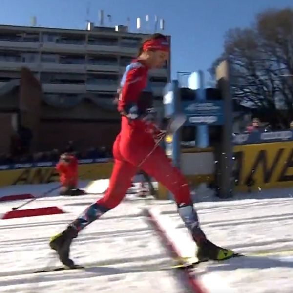 Kristin Stavås Skistad knäckte Linn Svahn på upploppet.