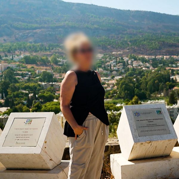 ”Anna” – boende i Kiryat Shmona, i norra Israel