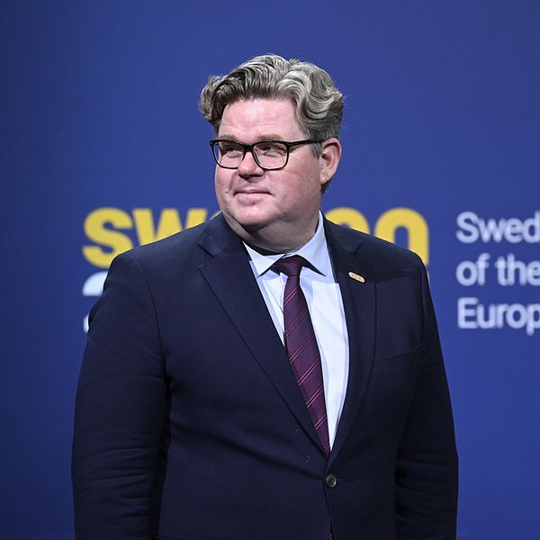 Gunnar Strömmer, justitieminister.