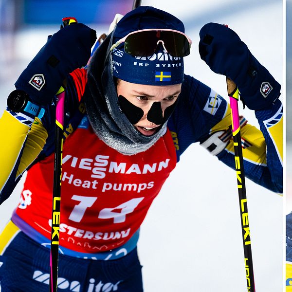 Hör Johannes Lukas förklara varför Hanna Öberg saknas i stafettlaget i Ruhpolding.