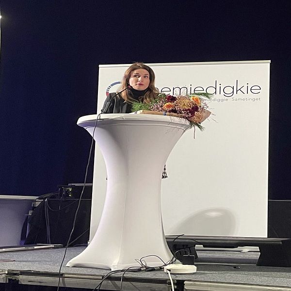 Östersunds kommunalråd Effie Kourlo