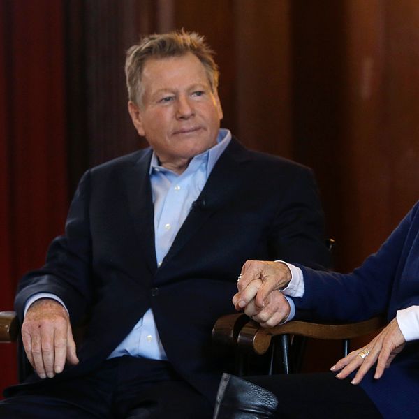 Ryan O'Neal och Ali MacGraw