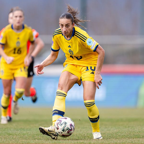 Rosa Kafaji och Hanna Marklund.