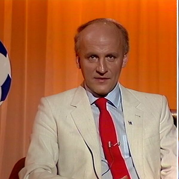 Arne Hegerfors i VM-krönikan 1982