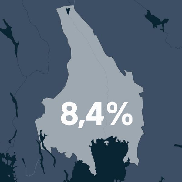 Karta över Värmland, Ulrica Matthed Bergström