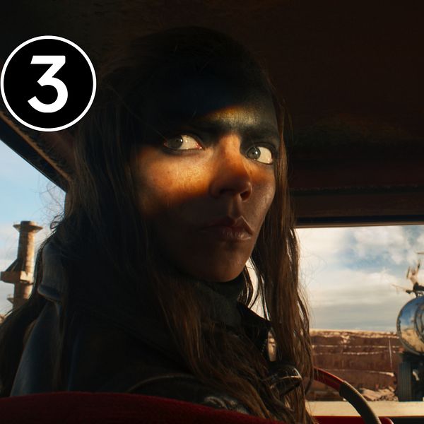 ”Furiosa: A Mad Max saga” med Anya Taylor-Joy.