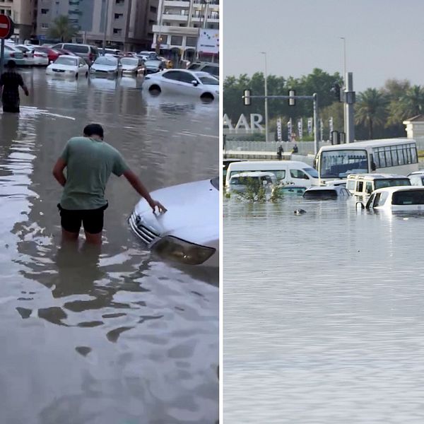 Översvämning i Dubai