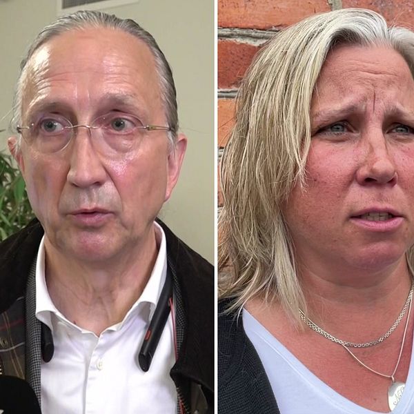 kollage med försvarsadvokat, åklagare och rådman