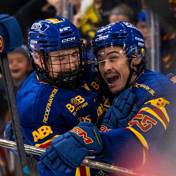 Viggo Björck och Charles Hudon