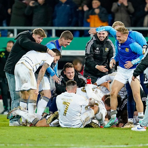 Saarbrücken är framme i kvartsfinal i tyska cupen efter att ha slagit ut två Bundesligalag.