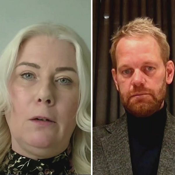 Helena Ekroth vd Mälardalstrafik, Monica Johansson (S) Vice ordförande Mälardalstrafik, Erik Söderberg presschef MTR Nordic