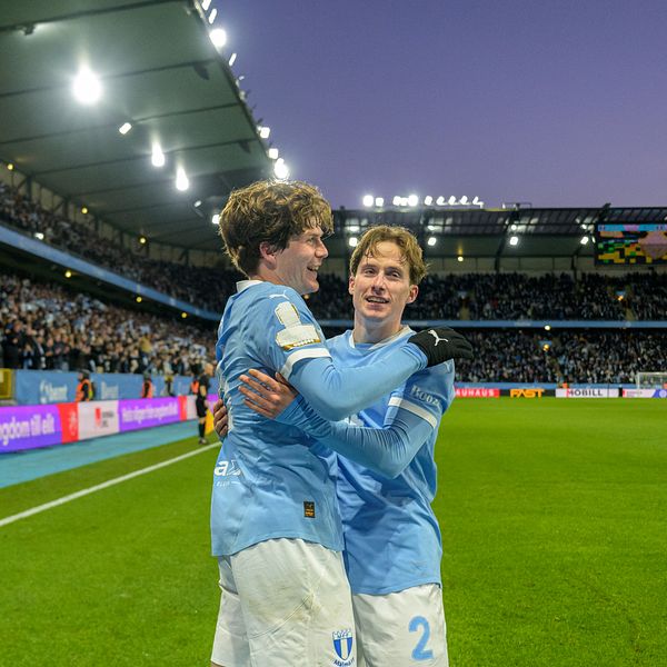 Oliver Berg skickar Malmö till final och firar