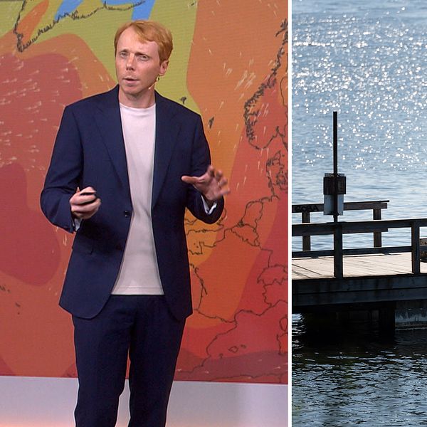 Exceptionellt superhögtryck väntar i början av september enligt meteorologen