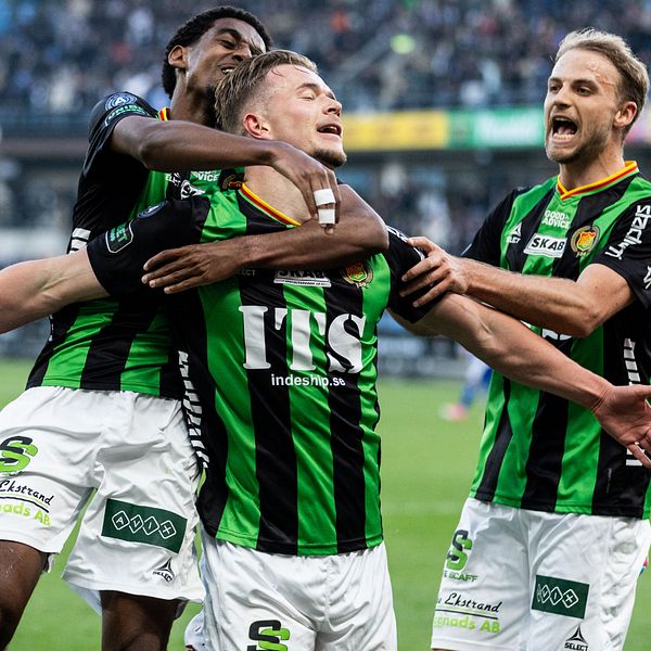 Gais och IFK Göteborg i allsvenskan