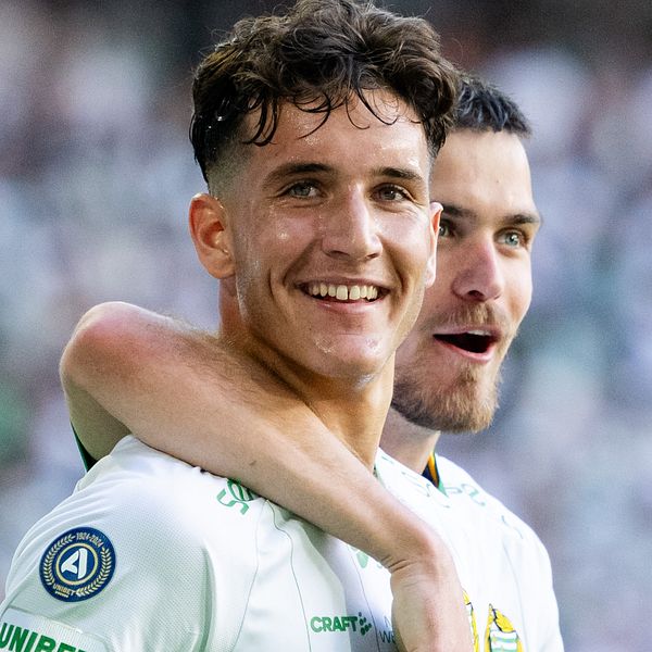 Deniz Gül satte avgörande målet för Hammarby mot AIK