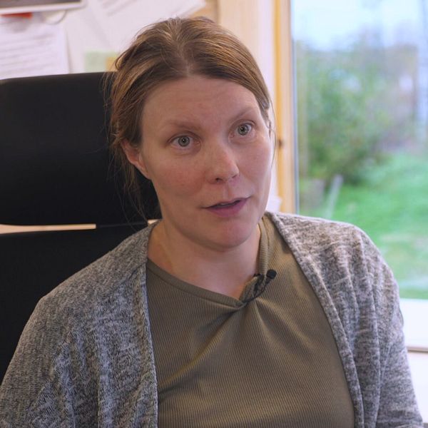 Helena Omma, ordförande i Unna Tjerusj sameby.
