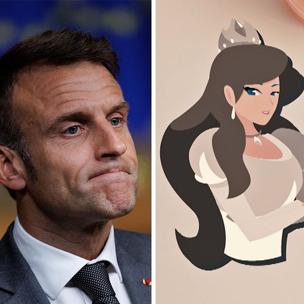Macron and Putin