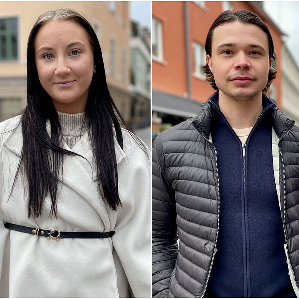 Tre unga personer intervjuas om missnöje med kollektivtrafiken