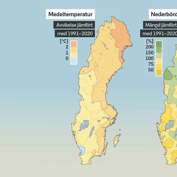 Kort om majvädret 2026 med SVT:s meteorolog Per Stenborg.