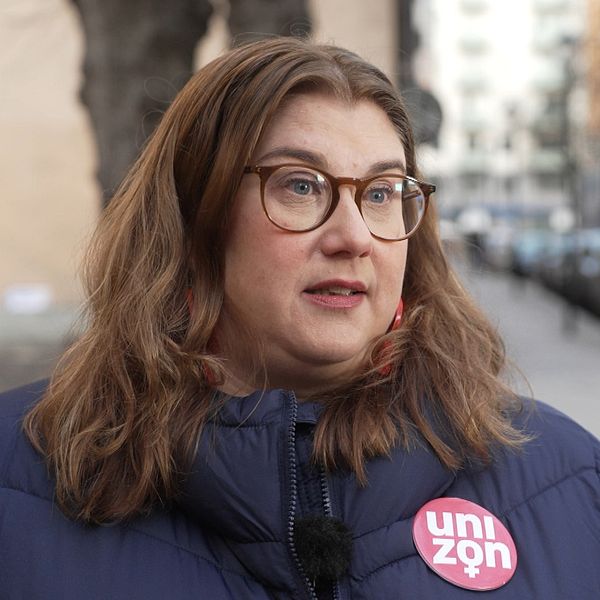 bild på Rebecka Andersson generalsekreterare Unizon