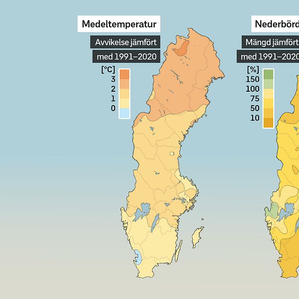 Kort om aprilvädret 2026 med SVT:s meteorolog Per Stenborg.