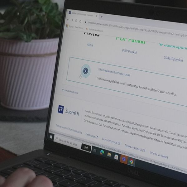 Sähköinen asioiden hoitaminen Suomeen voi olla vaikeaa
