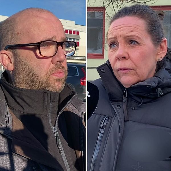 Tre stycken Sollefteå-bor.