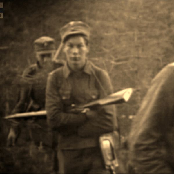 Ungra finska soldater under fortsättningskriget