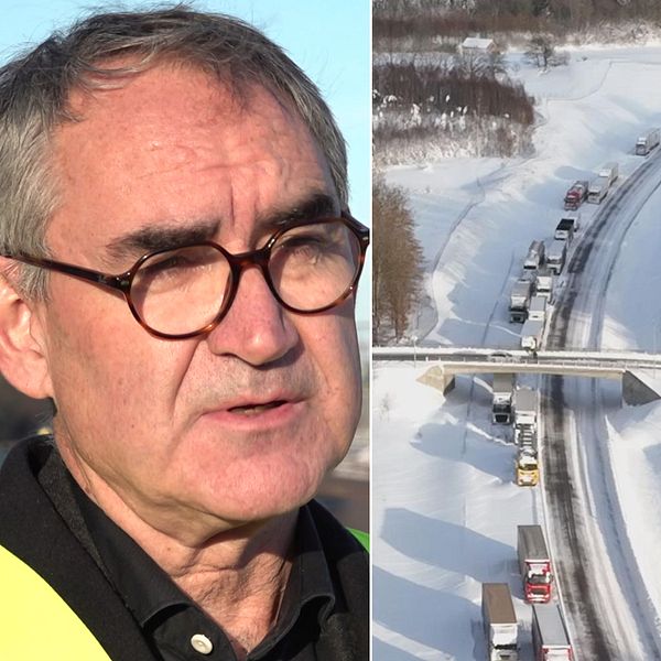 Hör Trafikverkets generaldirektör Roberto Maiorana för första gången kommentera kaoset på E22 mellan Hörby och Kristianstad i samband med snöovädret förra veckan.