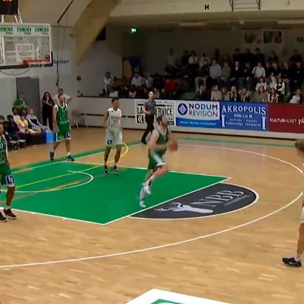 Nässjö satte en ”buzzer beater”.