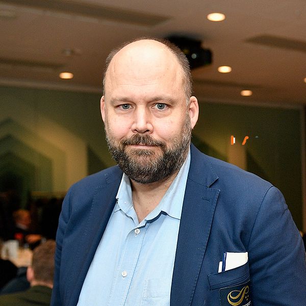 Johan Storåkers, ordförande svenska friidrottsförbundet