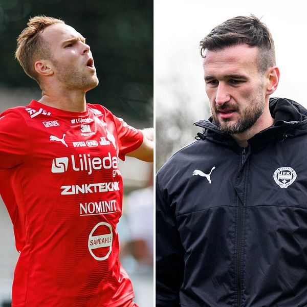Gustav Engvall, Anes Mravac, Freddy Winsth, IFK Värnamo, Allsvenskan