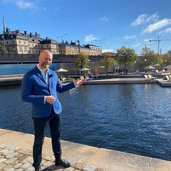 doppzon i Gamla stan
