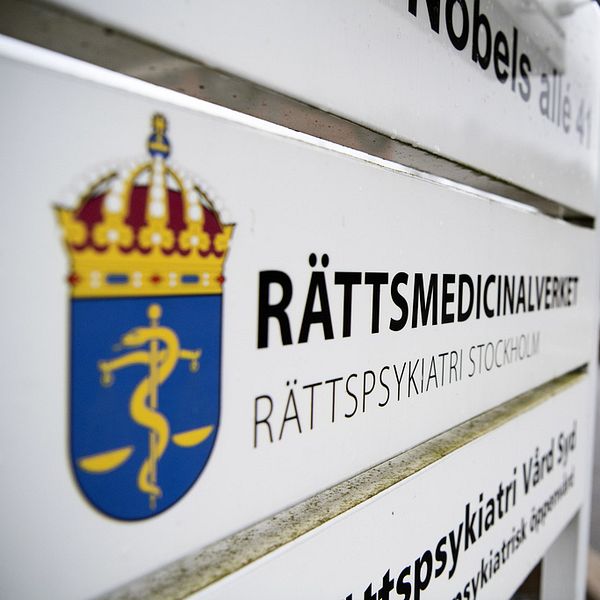 Rättpsykiatriska enheten i Huddinge