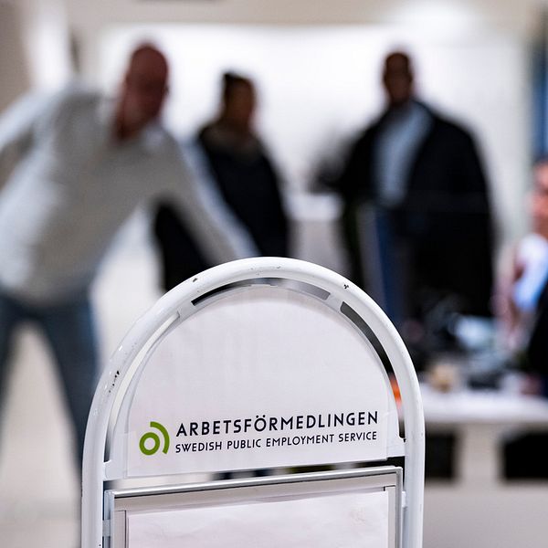 Tommy Sjögren tycker inte man ska vara orolig som arbetssökande. Mer i klippet.