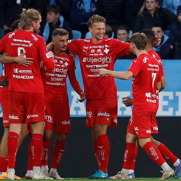 Värnamo firar mål