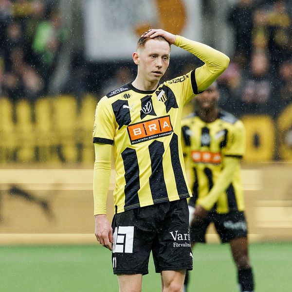 Häcken är utslaget ur svenska cupen efter 1–1 mot BP.