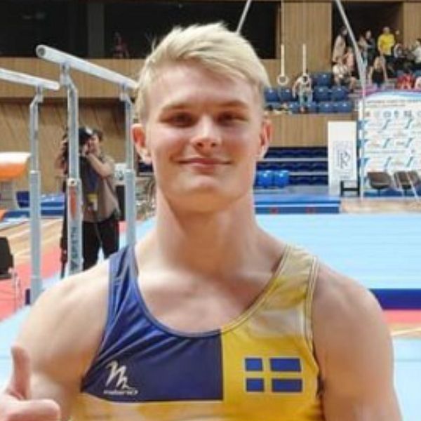 Gymnastik: David Rumbutis imponerade – världscupfemma i barr | SVT Sport