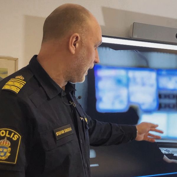 polisen, övervakningskameror, trygghetskameror