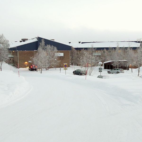 Kiruna sjukhus och Anders Lindberg, LKAB.