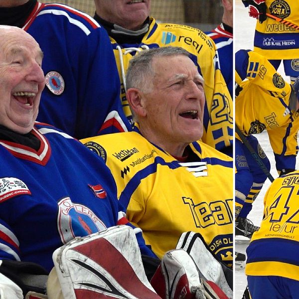 veteran, ishockey, Strängnäs