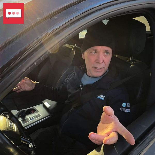 Anders Hedström, förarutbildare, svarar på tre viktiga frågor om halkkörning