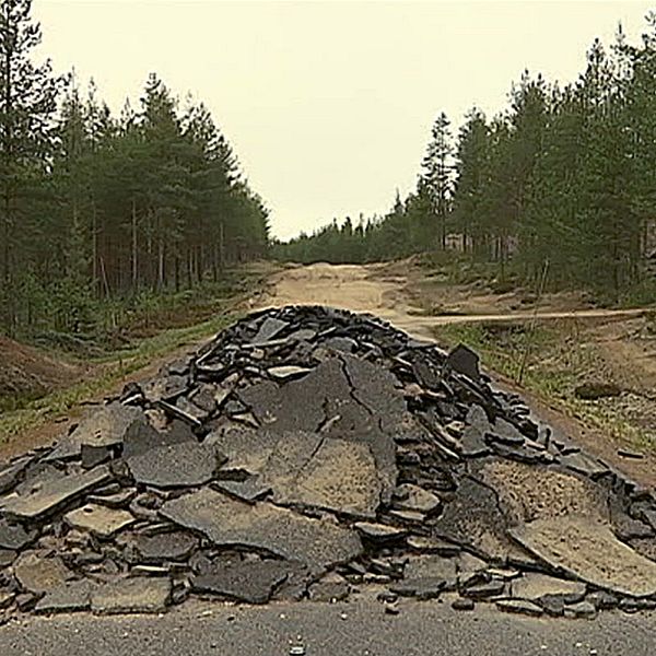 Den söndergrävda vägen 2017 och porträtt på Bo Nordebo.